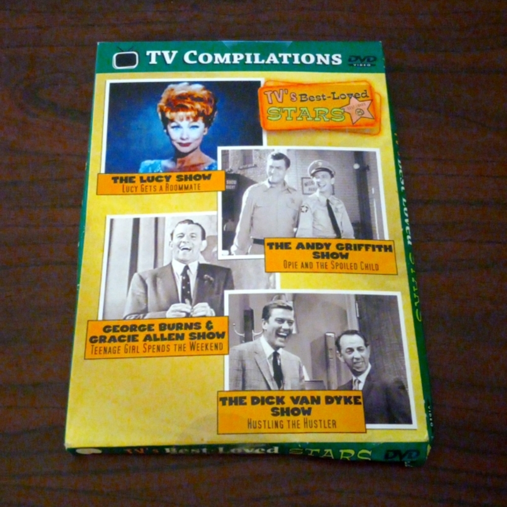 DVD📀 TV COMPILATIONS